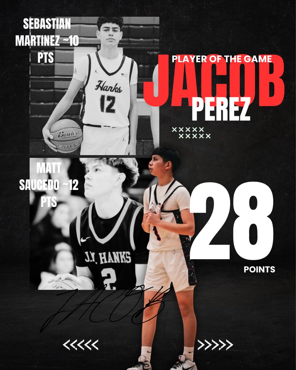 JM Hanks Boys Basketball ‘25-26’ tweet media