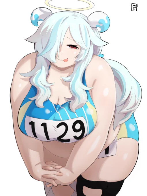 先日見たダブリエルちゃん