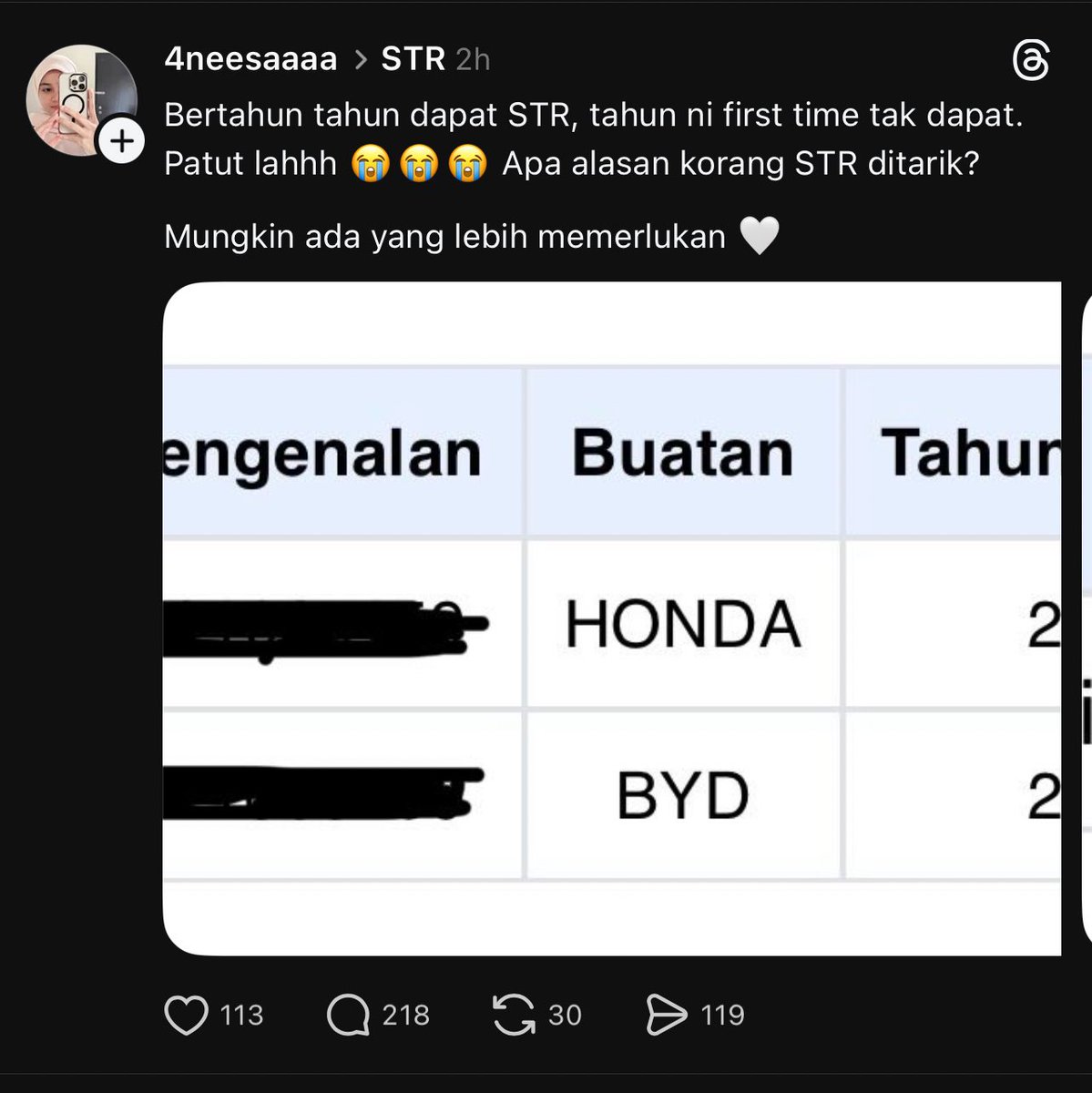meinmokhtar's tweet photo. Ada BYD,,,,,,,,, https://t.co/boCEhkOhy6