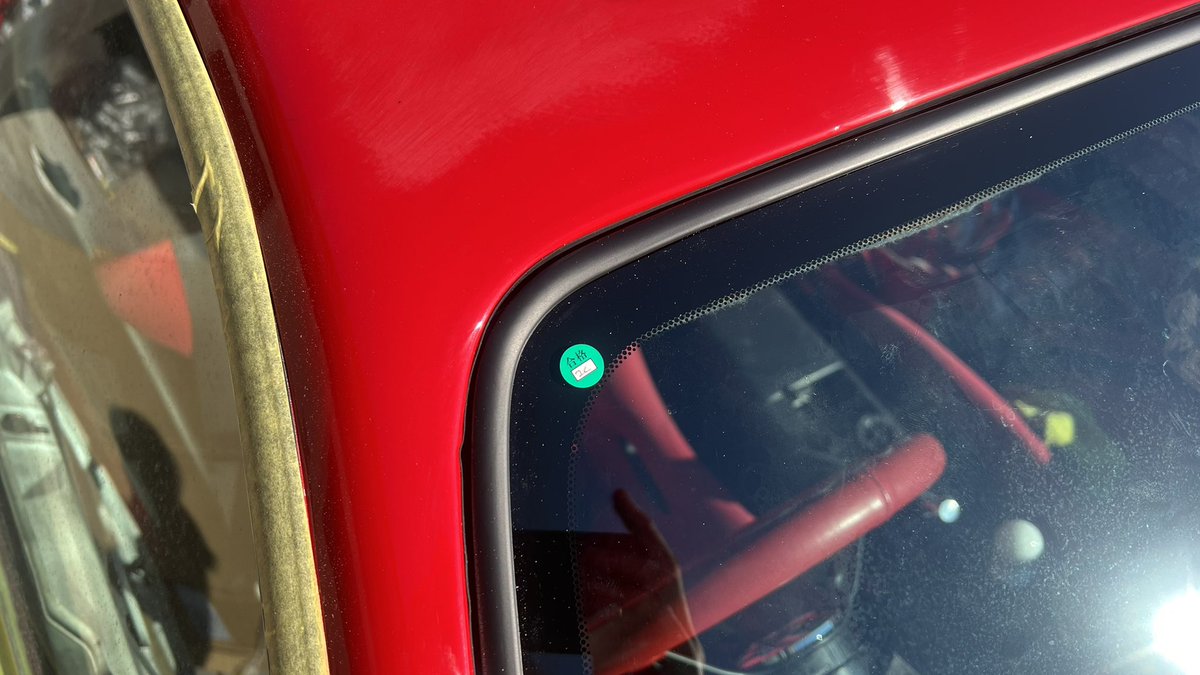 取り付け終わったー s14純正モール(廃盤)ヤフオク相場5万がJZX100