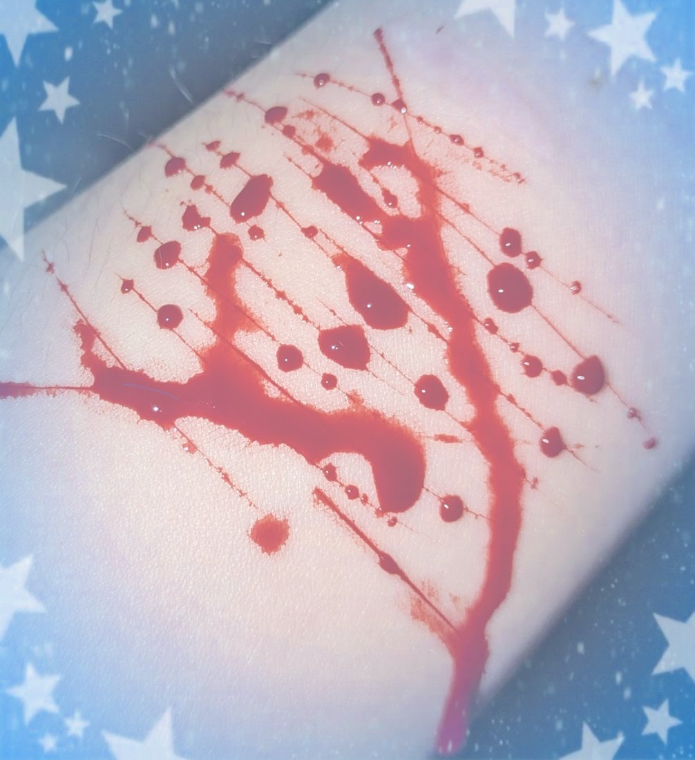 InvaderFyn's tweet image. Small arm sesh.. Hope my dad doesn't notice...!!!