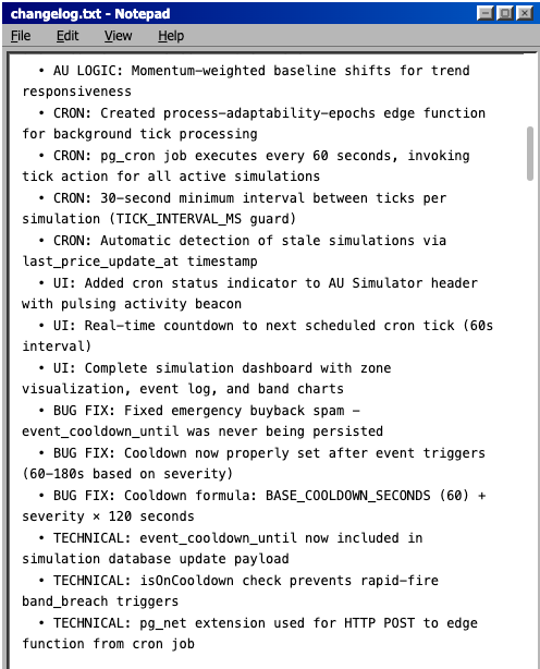 Epoch #18 has concluded and the Moonbeam engine has successfully performed once again— the most efficient and autonomous liquidity management and market making system in the space.

Changelog for V1.14.0 - January 9; big steps have been made with two of the modules/upgrades now