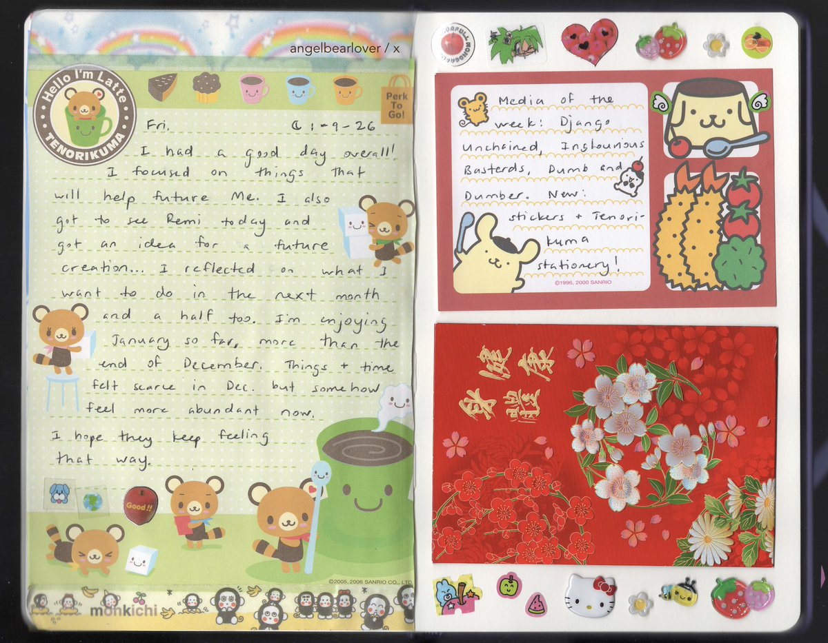 angelbearlover's tweet photo. 1-9-2026 journal scan https://t.co/ZY9UGrKxC6