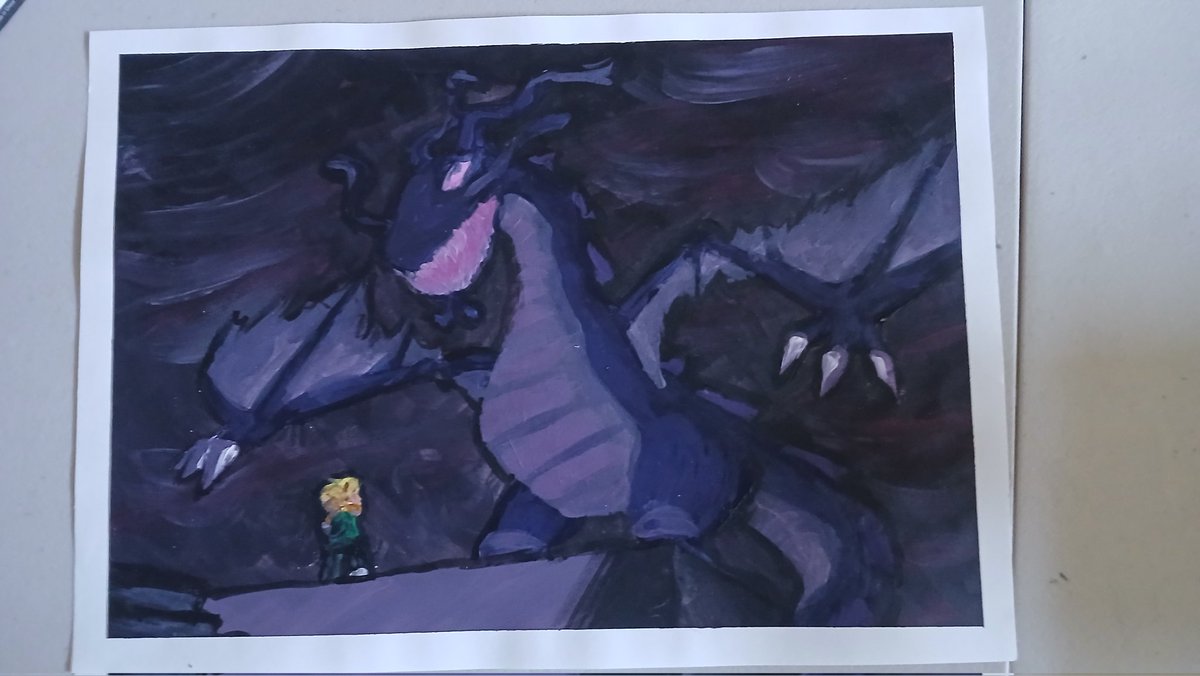 ArtemisReaIm's tweet photo. I painted the Lloyd vs Overlord dragon from Ninjago season 2

This was the greatest finale i ever watched as a kid, and still holds up to the hype. I wanna see it animated modernly tho that'd be sick

#ninjago #legoninjago #lloyd https://t.co/OqPj2MEemJ