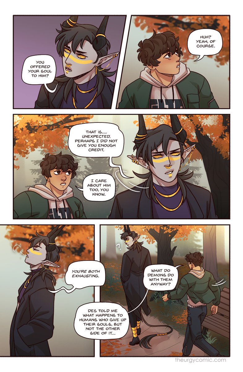 Theurgy ✨ BL Webcomic tweet media