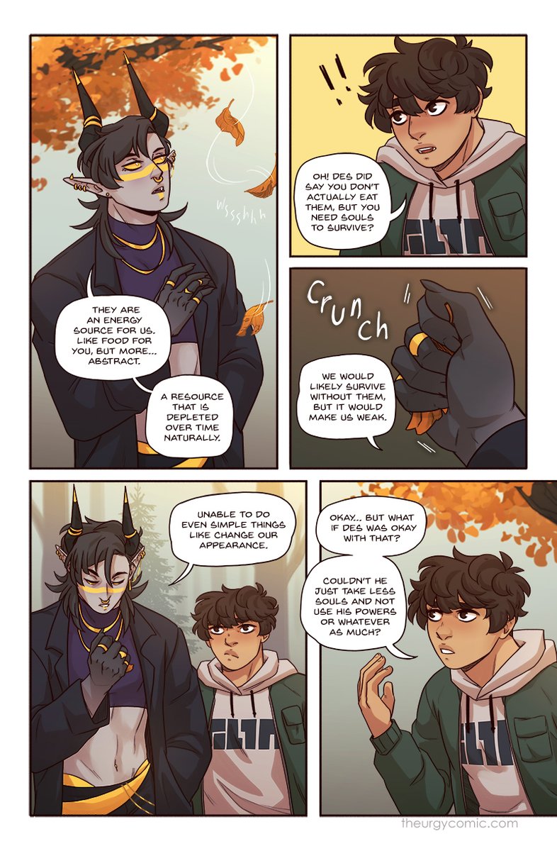 Theurgy ✨ BL Webcomic tweet media