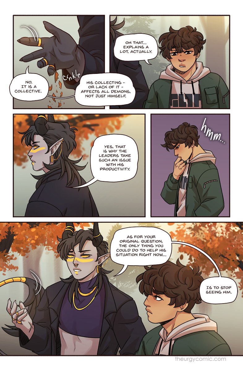 Theurgy ✨ BL Webcomic tweet media