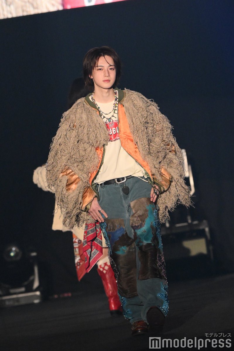 モデルプレス tweet media