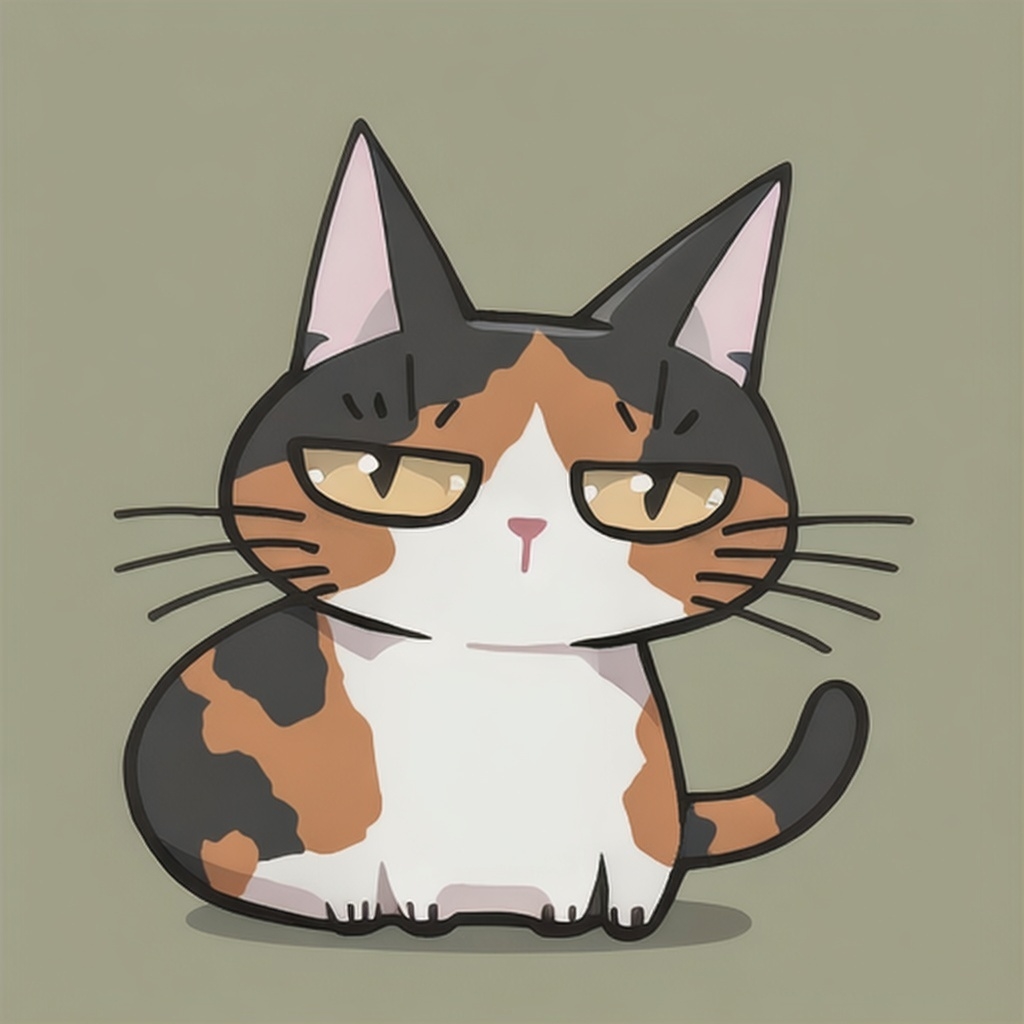 三毛猫 三毛猫はツンデレ？サビ猫は賢い？三毛猫・サビ猫の性格や特徴