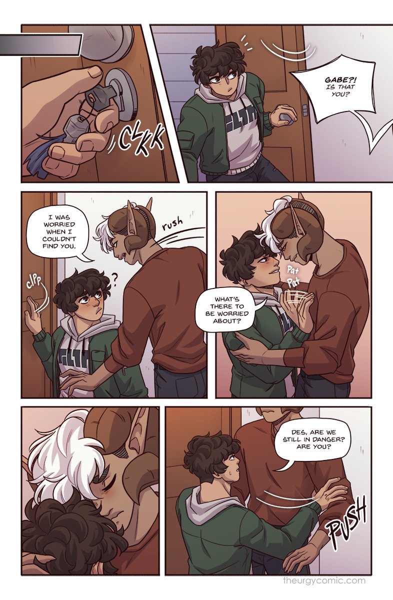 Theurgy ✨ BL Webcomic tweet media