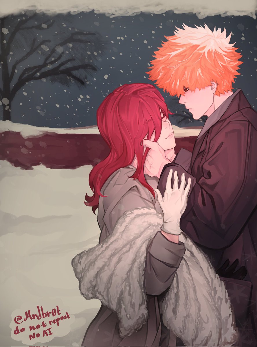 Mrdbr0t's tweet photo. I finally finished it!! snowy 🧡❤️

#KUNIGIRI #kncg #bluelock #fanart https://t.co/jO2TpAjVO8