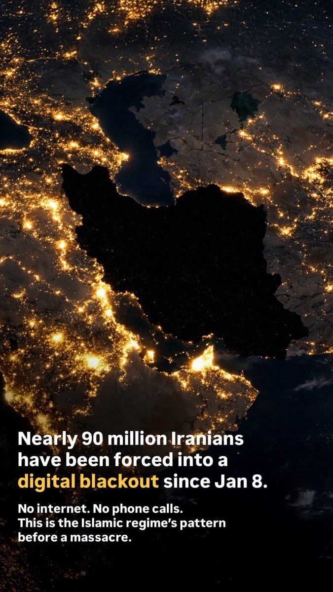 36 hours of
#DigitalBlackoutIran