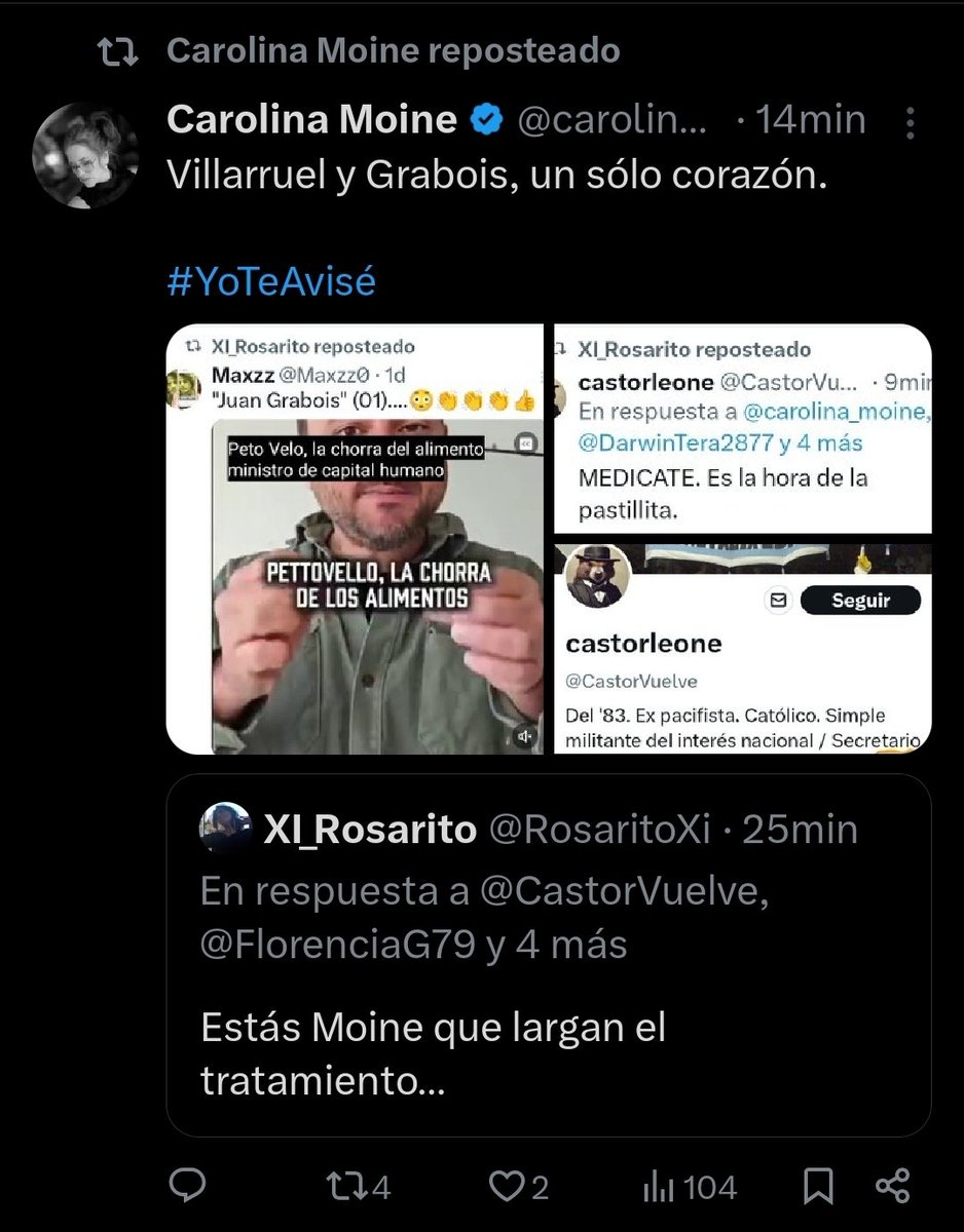 Jajaja jajaja jajaja jajaja se daba rt ella sola por que nadie le da bola🤣🤣🤣😂