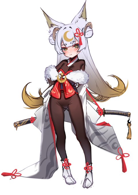 のじゃぴちタイツちゃん 