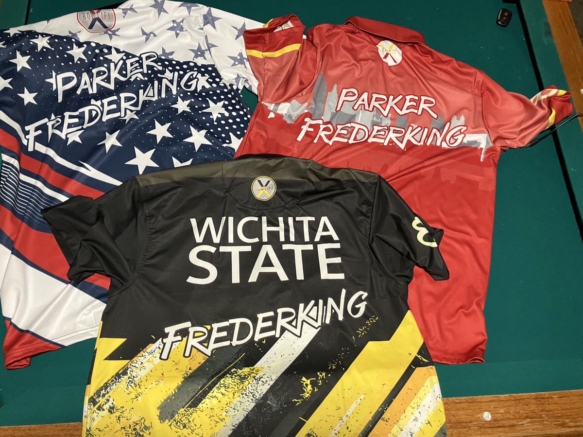 KCKid1507's tweet photo. Got a late Christmas gift today! 3 new #TeamBowlifi jerseys to add to my apparel lineup! Excited to rep #TeamBowlifi in these awesome jerseys in future tournaments, including Youth_Bowling junior gold nationals 2026! 

#TeamBowlifi #YouthBowling #JRGold2026
#lookgoodbowlgood https://t.co/BCxXpL8x7E