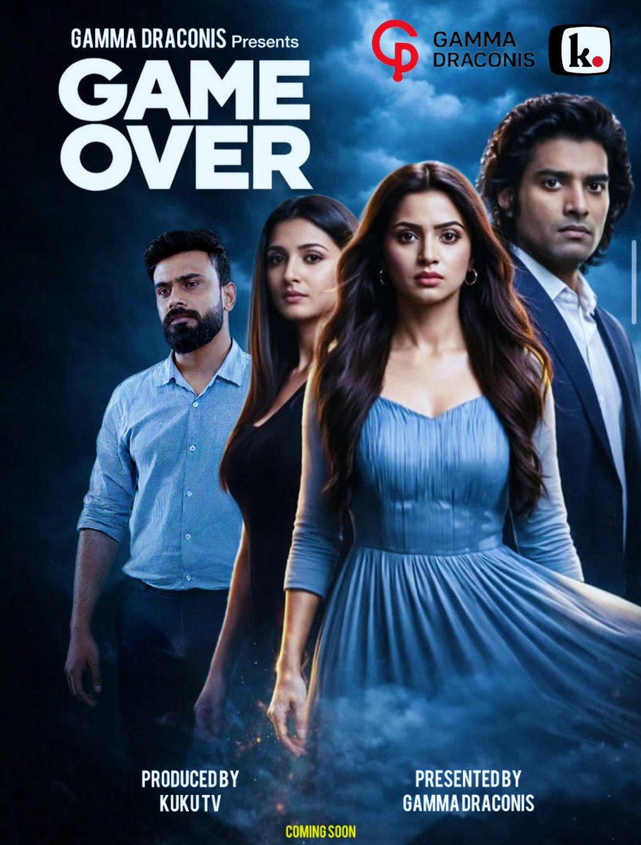 PrateekSahu25's tweet photo. My New -GAME OVER
Now streaming exclusively on KuKu tv
Start watching today and get ready to binge
Watch me on Episodes 32,35 & 36 💫
#Webseries #webshow #actor #prateeksahu #border2 #GharKabAaoge #dhurandar #RajaSaab #sunnydeol #varundhawan https://t.co/ezuNIipILn