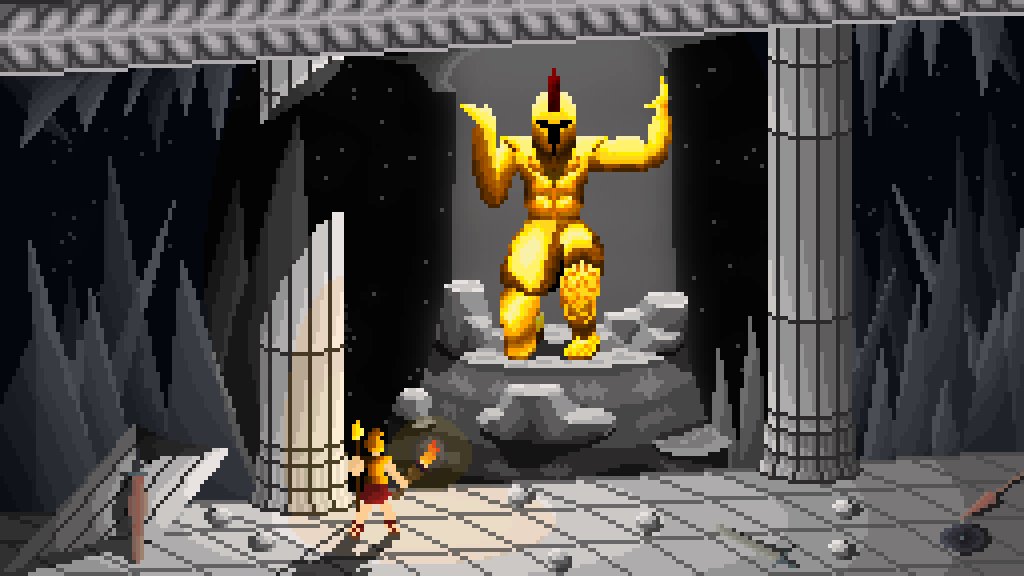 SrbProjected's tweet photo. Return, Reborn, Renewed A statue of a king who everyone thought betrayed them... now time for you to fix your reputation THEY ruined
#gamedev #indiegame #pixelart https://t.co/e1O574AwZh