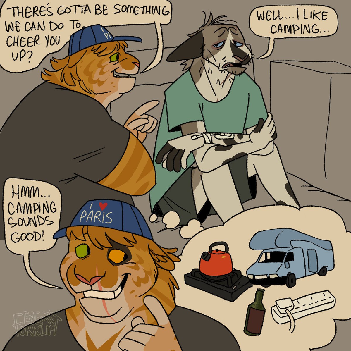 enemyforklift's tweet image. 