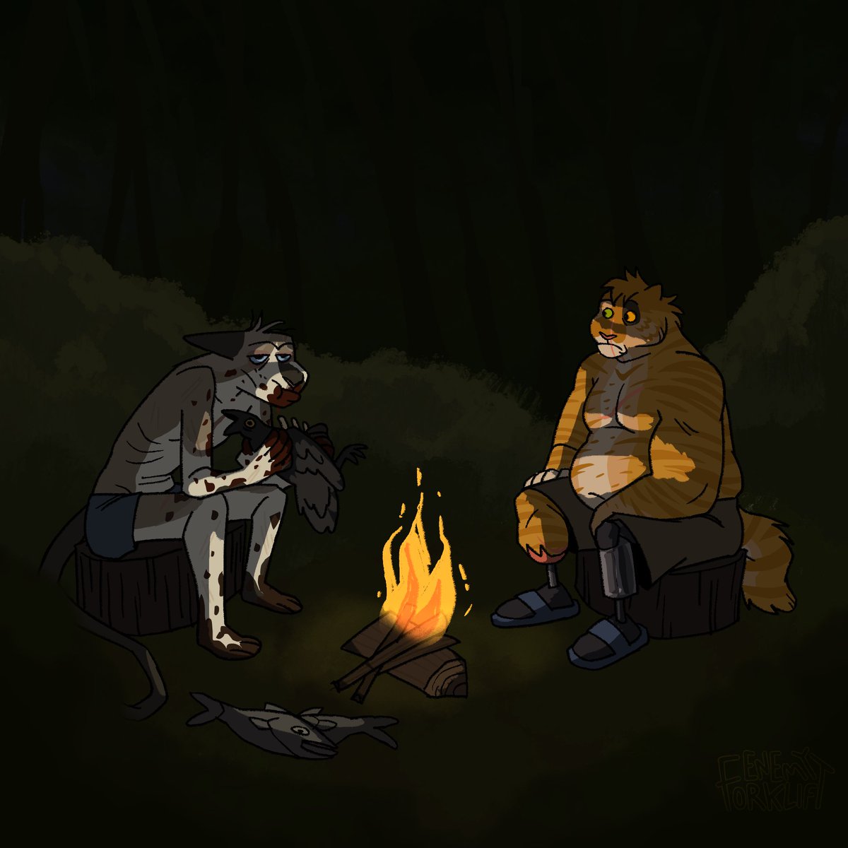 enemyforklift's tweet image. 