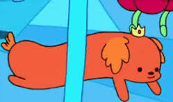 CritterDay's tweet photo. Today's Cute Critter of the Day is Hot Dog Princess from Adventure Time!! https://t.co/BkUFQ2YLSj