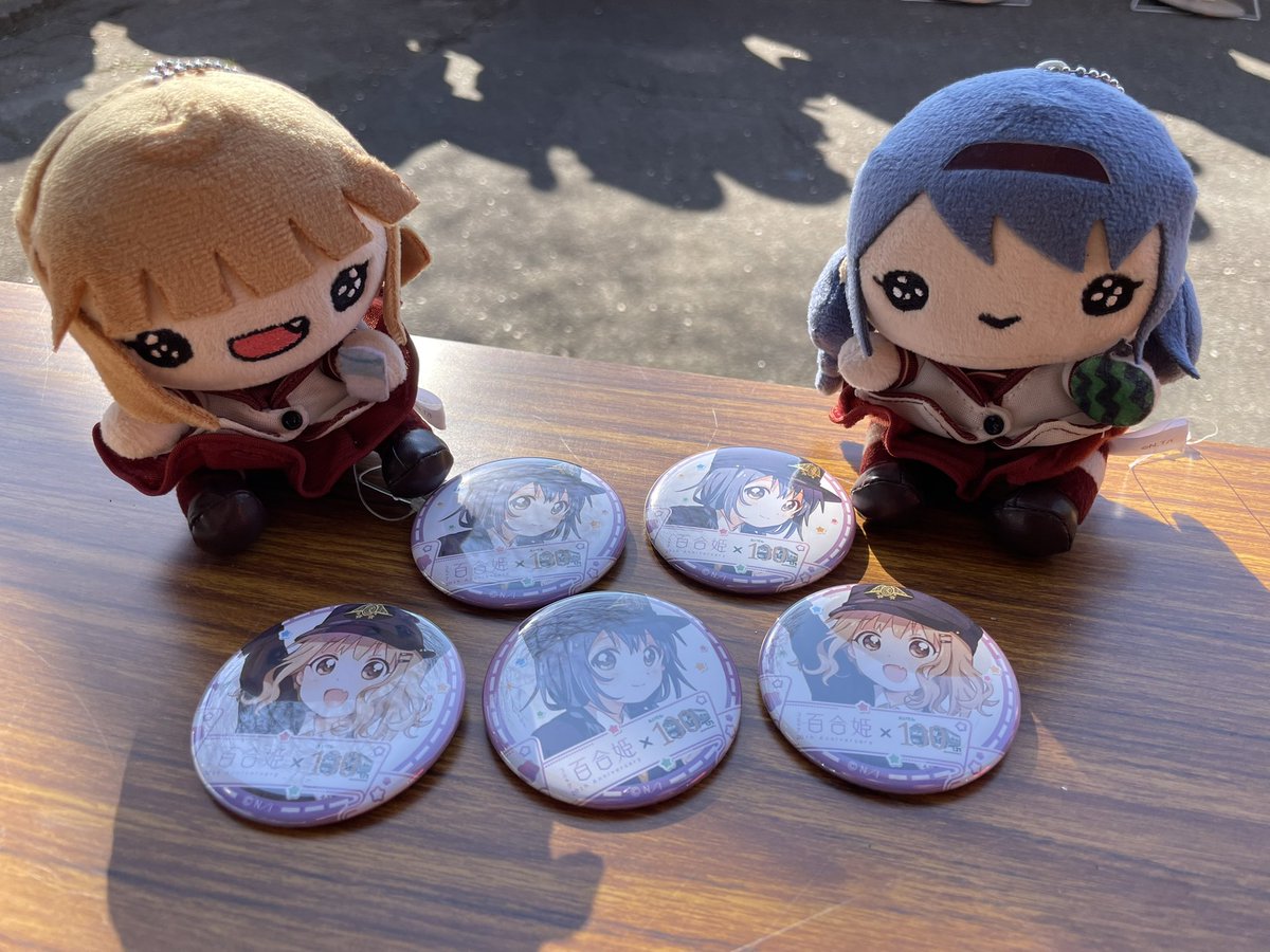 CharadeManiacs シャレマニ 5周年 クッキー缶バッジ ヒヨリ CharadeManiacs シャレマニ 5周年 クッキー缶バッジ ヒヨリ