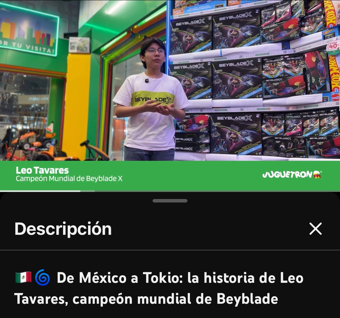beytournamentmx's tweet photo. Chequen la gran entrevista que se armó @Juguetron416071 sobre el camino de Leo hacia el Campeonato Mundial 2025 🏆

https://t.co/ifFylJuuP1 https://t.co/7XBCwjzSPn