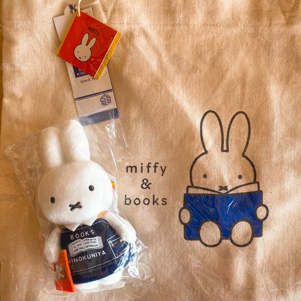 気づいたのが遅く諦めかけた紀伊國屋のミッフィーコラボを手に入れまし