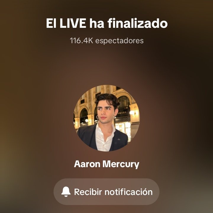 VOLVIO EL REY DEL TIKTOK 
TOP 1 Y MÁS DE 100K ESPECTADORES 💋