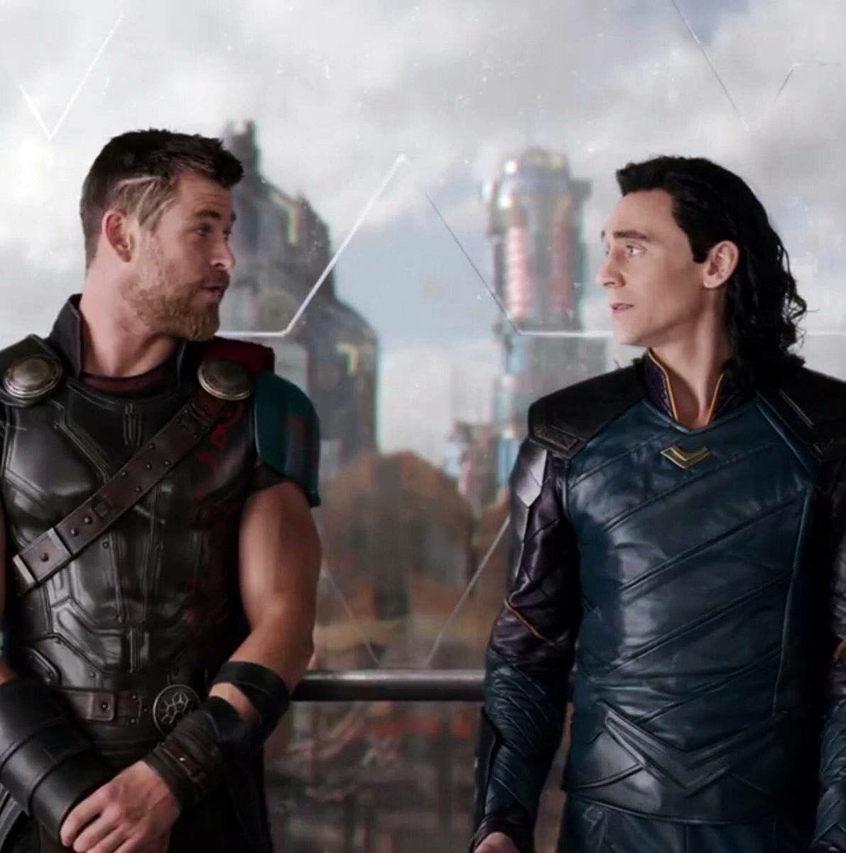gloriousmcu's tweet photo. i can not wait for their reunion like what is thor gonna think of loki now.. what’s gonna be his reaction or are they gonna finally hug?? will there be TEARS? i have so many questions so i’m getting impatient and i’m upset i have to wait all fucking year i’m going to explode https://t.co/5PpnkLE2gV