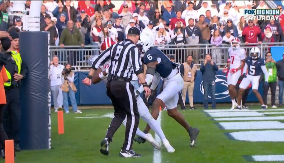 RedditCFB's tweet image. Penn State was mostly the butt of jokes this season, but no one’s gotten closer to taking out the Hoosiers.