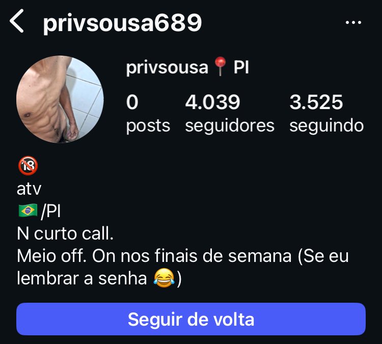 gatodemicrofone's tweet photo. ai aparece que alguém te seguiu você fica como kkk na esperança de ser uma mulher super gostosa linda né kk tu vai ver o perfil tu fica desanimado na hora kk vontade de largar tudo aqui… https://t.co/JFtGtj9ytl