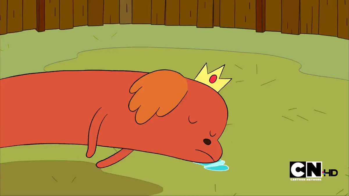 CritterDay's tweet photo. Today's Cute Critter of the Day is Hot Dog Princess from Adventure Time!! https://t.co/BkUFQ2YLSj