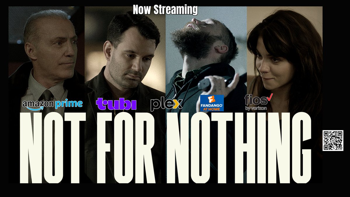 FirstGlanceFilm's tweet photo. If you're looking for an #indiefilm to watch this weekend!
Check out the feature film I produced #NotForNothing on many streaming platforms
#SupportIndieFilm #FilmX #FilmTwitter https://t.co/VmFksURM4x