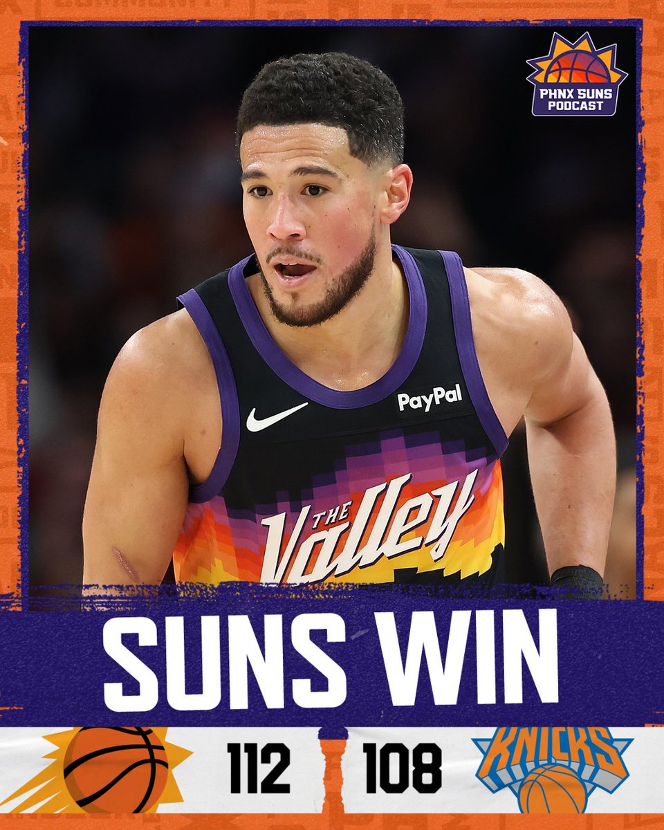 PHNX_Suns's tweet image. THE PHOENIX SUNS ARE LEGIT 🗣️