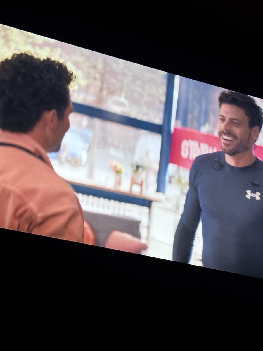 Is it me, or does one of the gay hockey players look like a hybrid of Joe Flacco and Justin Tucker?