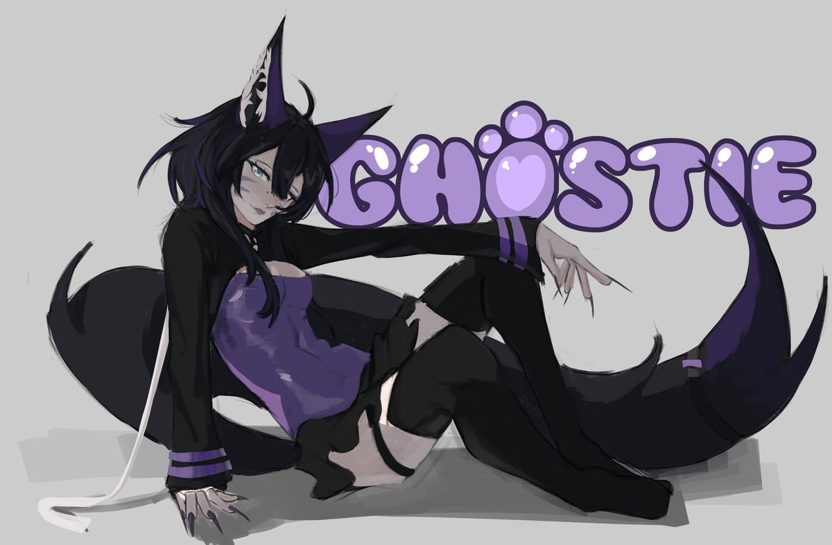 Ghostie 🐾🪦 PngTuber tweet media