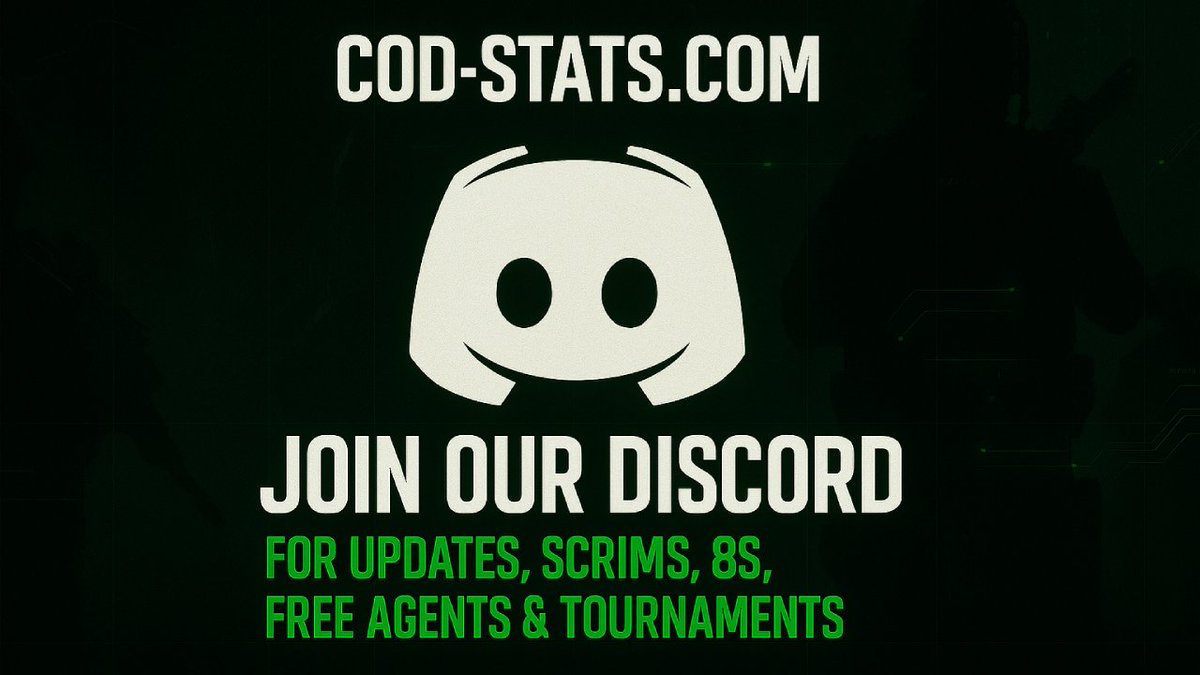 _CODStats's tweet photo. ๐จWant daily scrims, 8s, stat tracking, and a place to find teams or free agents?๐จ
๐ฅ Join the https://t.co/vXpbgiKPNZ Discord now!
๐ Track your gameplay
๐ฏ Compete in scrims
๐ค Connect with other players
๐ https://t.co/2J3FXoBLYw
#CallOfDuty #CODStats #Scrims #CODFreeAgents https://t.co/8ssQhJFfkB