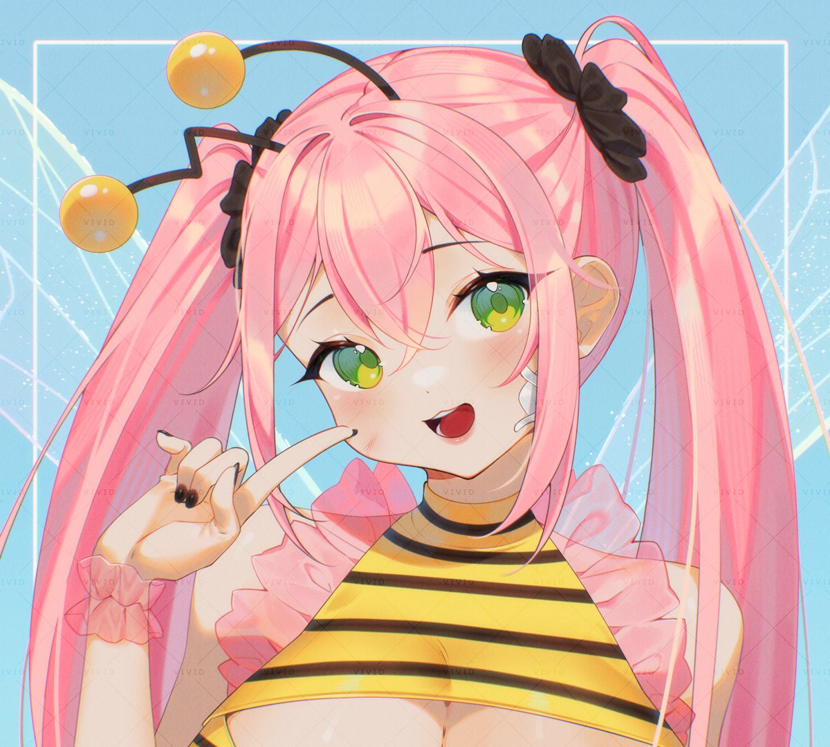 VividChuui's tweet photo. 「 ♡ Saves, shares &amp; RTs are super appreciated ♡ 」
 ⁭ ⋆ ★︶︶︶︶༉‧₊˚ .        

Purin Portait for @kiseki_8 via VGen♡  

Thank you so much for commissioning me ₊˚⊹♡ #Illustration #VGenComm https://t.co/nxz6TTaPQN