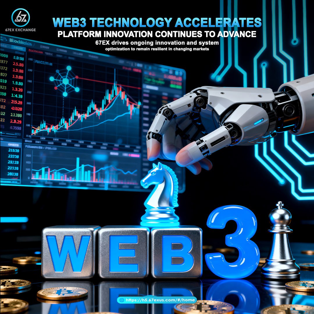 67Exofficial's tweet photo. As Web3 Advances, Platform Innovation Accelerates 🌐
Technology progress shapes long-term platform value.
✓ Ongoing system optimization
✓ Continuous experience refinement
✓ Innovation driven by structure

🌐 https://t.co/TuguuN970K
#TechInnovation #SystemOptimization #Web3 https://t.co/mjvp142rMK