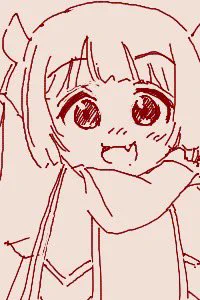 ちかごろのらくがき1 コンコンたぬき