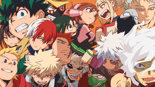 #三連休はフォロワーさんが増えるらしい 現在ヒロアカ祭り中 