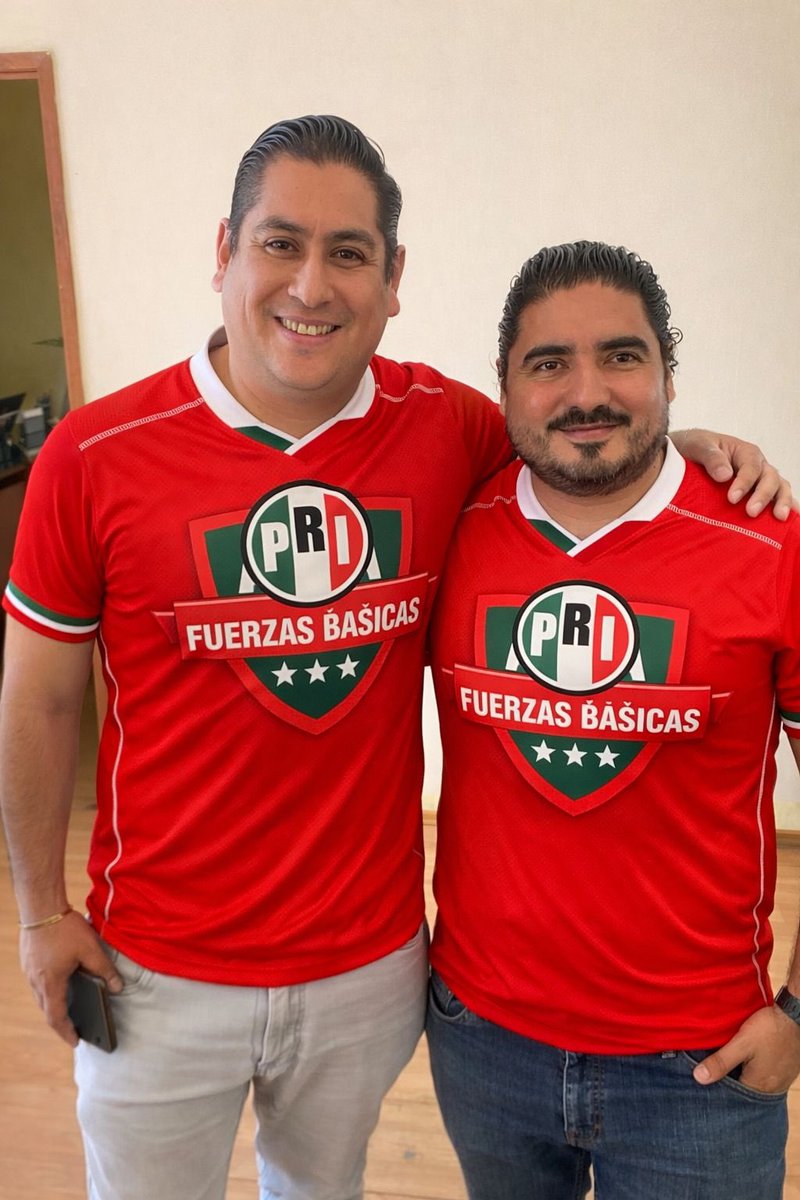 Lo que viene es grande.
“Fuerzas Básicas del PRI” está cada vez más cerca: un nuevo reto de formación política moderna, profesional y pensada para jóvenes que quieren transformar México. <a href="/alitomorenoc/">Alejandro Moreno</a> <a href="/OmarGarciaL_/">Omar García</a> <a href="/Jorge_Meade/">Jorge Meade Ocaranza</a> <a href="/xitlalicceja/">Xitlalic Ceja García</a> <a href="/nievapardo/">Jesus R.Nieva Pardo</a> <a href="/cmpripuebla2528/">PRI Puebla Capital 2025-2028</a>