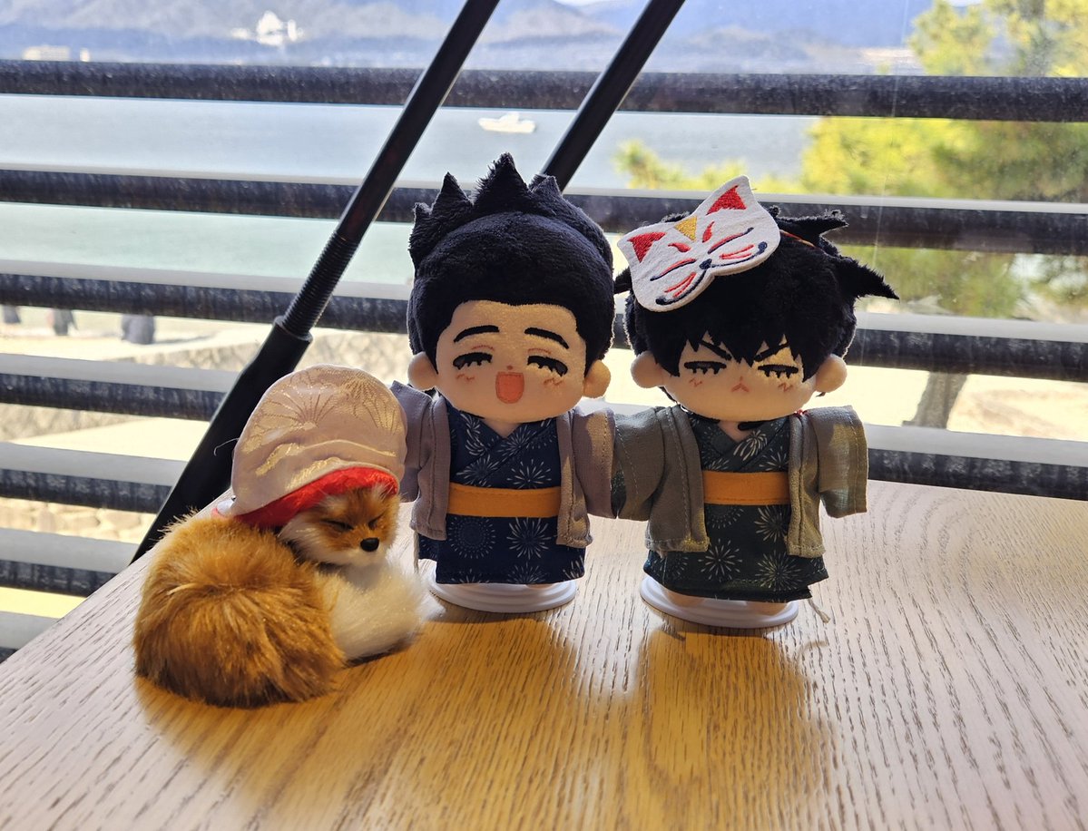 ㅋㅋㅋ 와타보우시를 얻어쓴 여웅