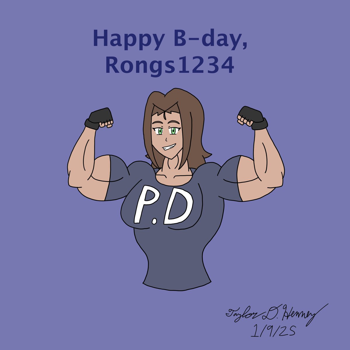 Taylor D. Henney tweet media