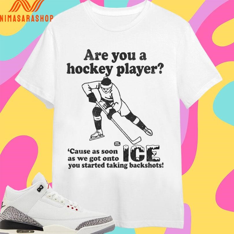 nimasarashop's tweet image. 🏒😏The "Are You A Hockey Player 'Cause As Soon As We Got Onto Ice You Started Taking Backshots' t-shirt is humorous, bold, and full of hockey meme vibes.!
🏬 nimasarashop.com
🛒 Get yours now: nimasarashop.com/product/are-yo…
#HockeyHumor #MemeStyle #Streetwear #NimasaraShop