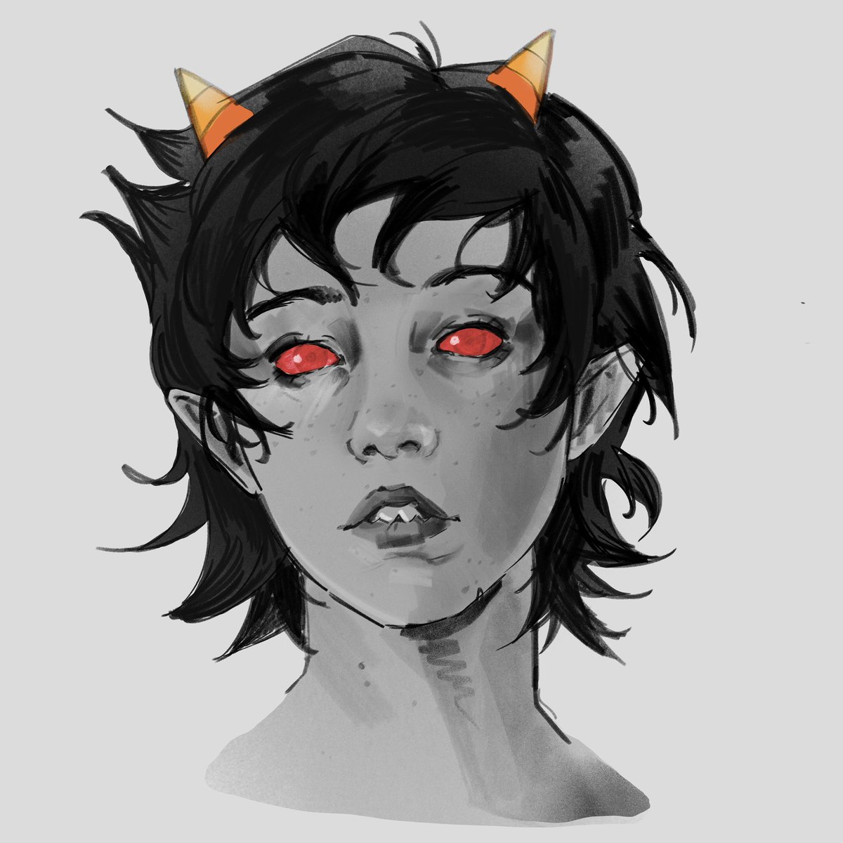 ACTUALLYACATT's tweet photo. Terezi doodle https://t.co/zTcfmr6CwS