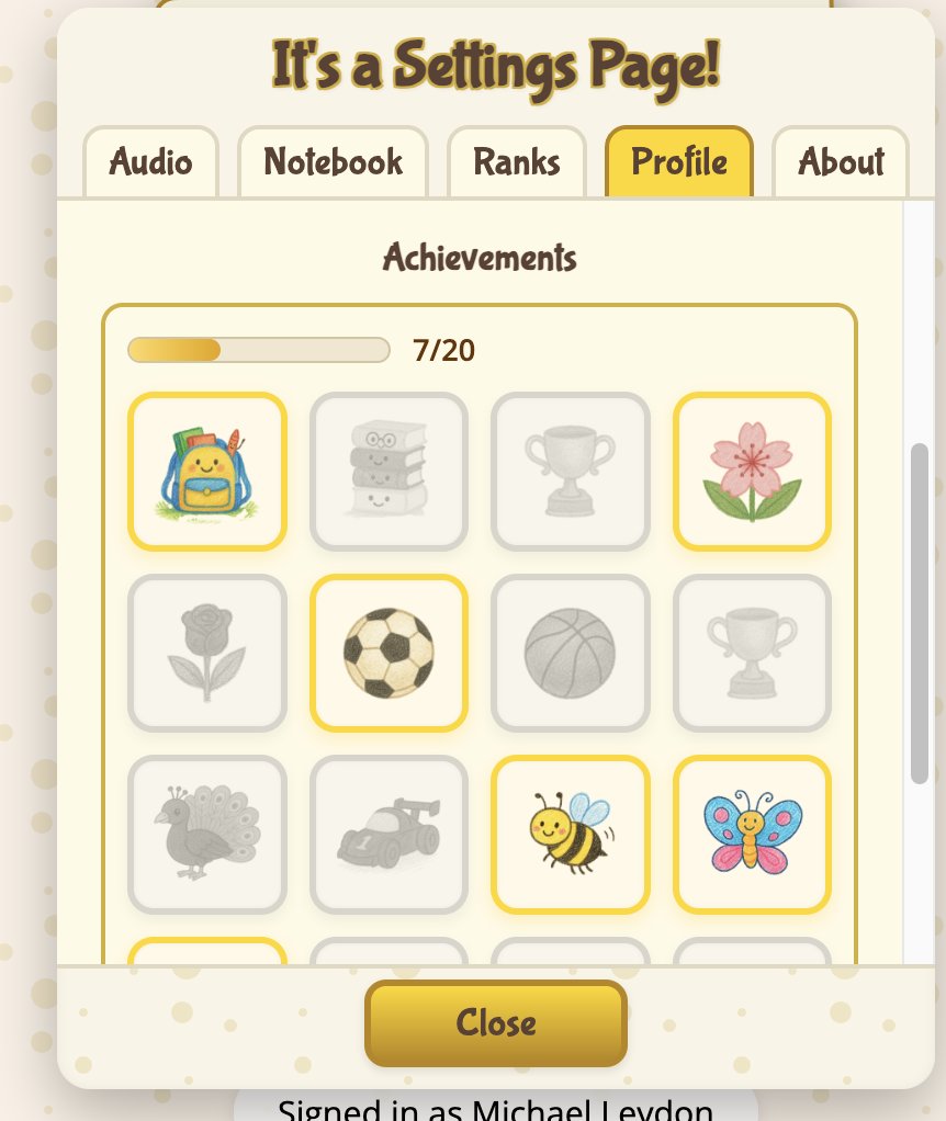 Quiznat's tweet photo. It's a Match! v1.0

20 achievements with cloud sync
Guided tutorial for first-time players
Full keyboard navigation (arrow keys, Enter/Space)
Screen reader support (ARIA, live announcements)
Rebalanced difficulties: turn limits, timers, and bonuses now vary per mode

https://t.co/zO7W1yN0vg