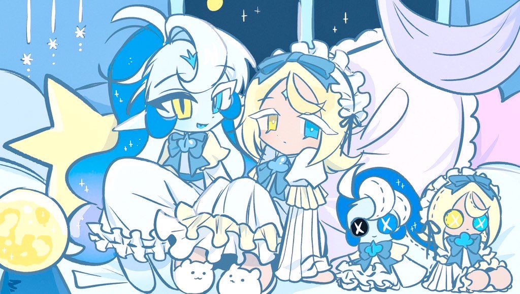 285cookie's tweet image. #shadowmilkcookie #purevanillacookie