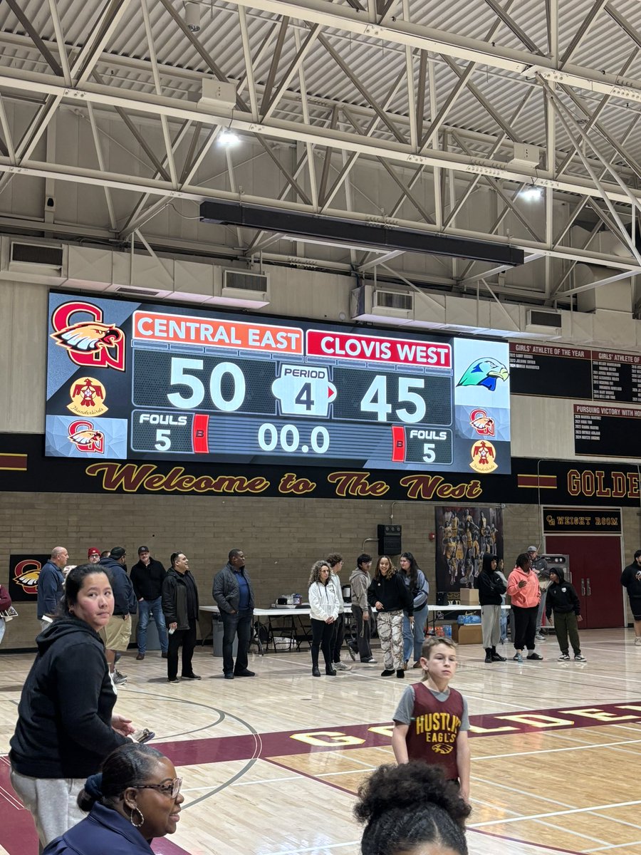 A shocker in high school girls’ basketball: Central East hands State-ranked No. 6 Clovis West (17-2) its 1st loss in league play in almost 3 years. <a href="/KMPHFOX26/">FOX26 News</a>