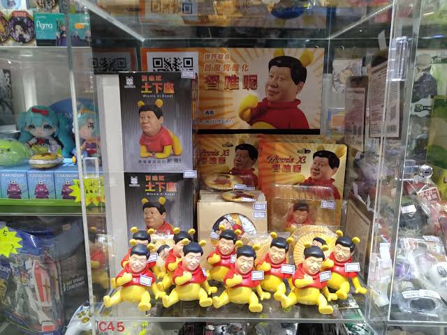 Formosanhistory's tweet photo. ネットでは有名なこれ、実は台北駅の地下街で売っている（笑）

#台湾ところどころ2025 https://t.co/8hipBmAGJR